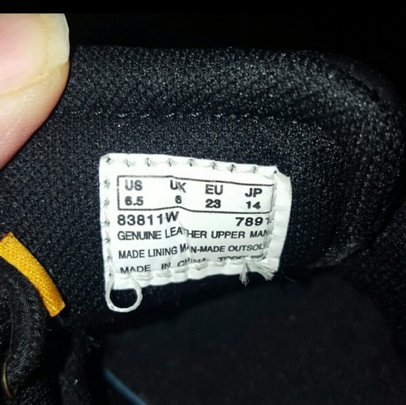 TIMBERLAND BOYS BLACK CARLSBAD DRESS SHOES NEW 6.5 - Picture 5 of 6